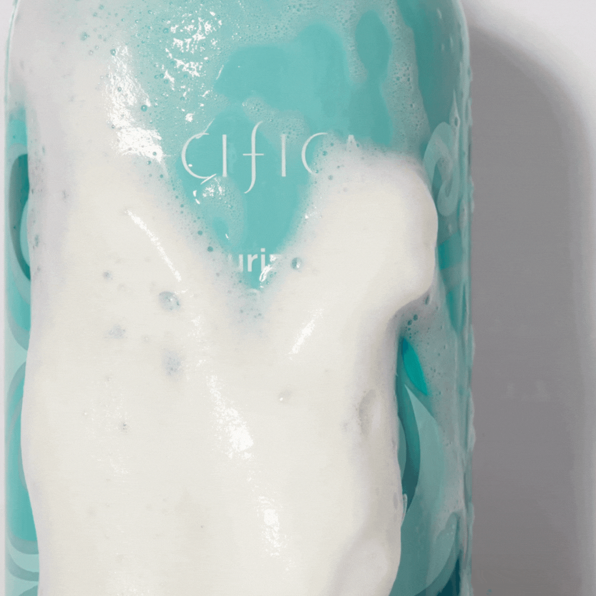 Coconut Vanilla Moisturizing Foam Shampoo