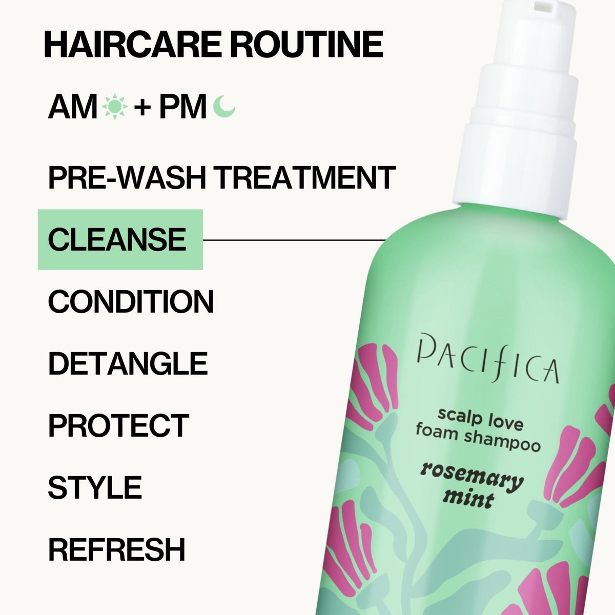 Rosemary Mint Scalp Love Foam Shampoo