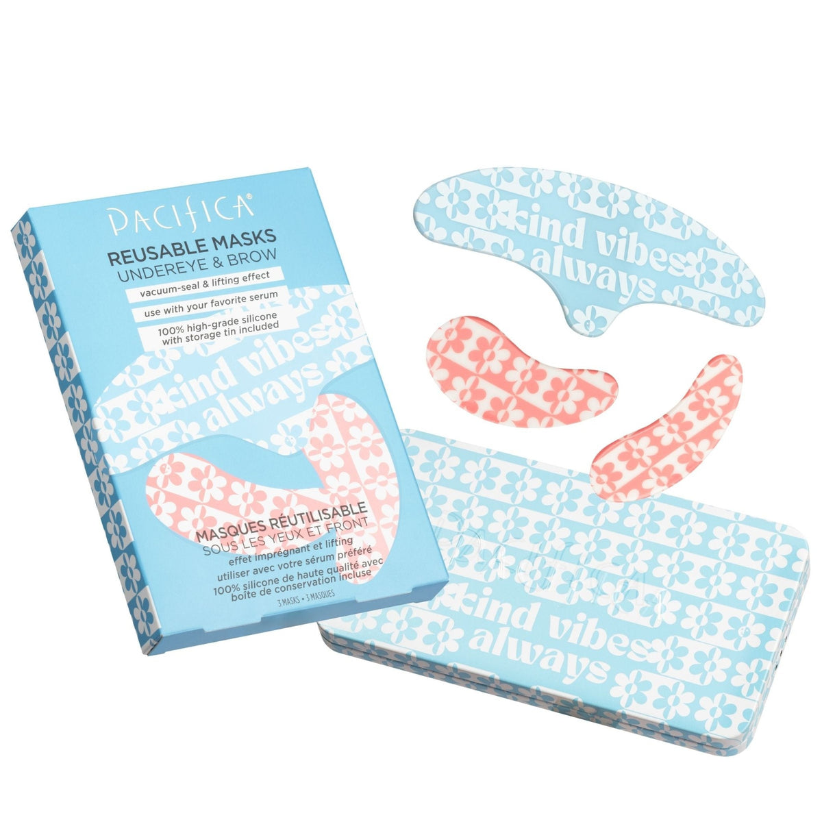 Reusable Eye & Brow Mask Set