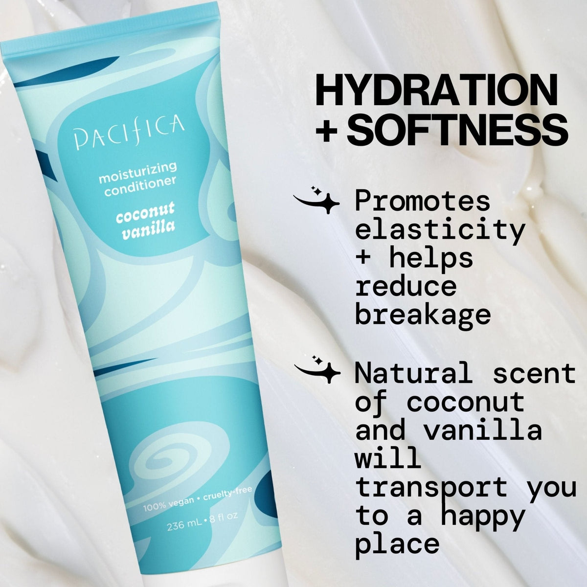 Coconut Vanilla Moisturizing Conditioner